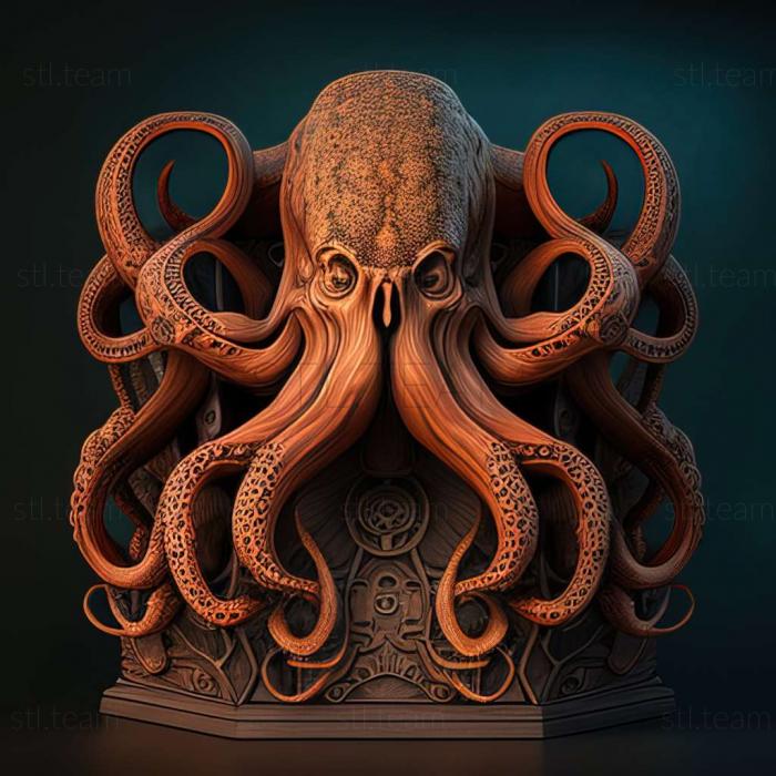 3D model Epimetopus angustus (STL)